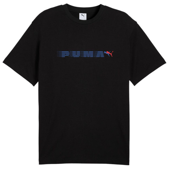 Puma Ανδρική κοντομάνικη μπλούζα Graphic Relaxed Tee